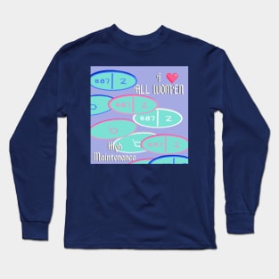 Trans Support/Estrogen Long Sleeve T-Shirt